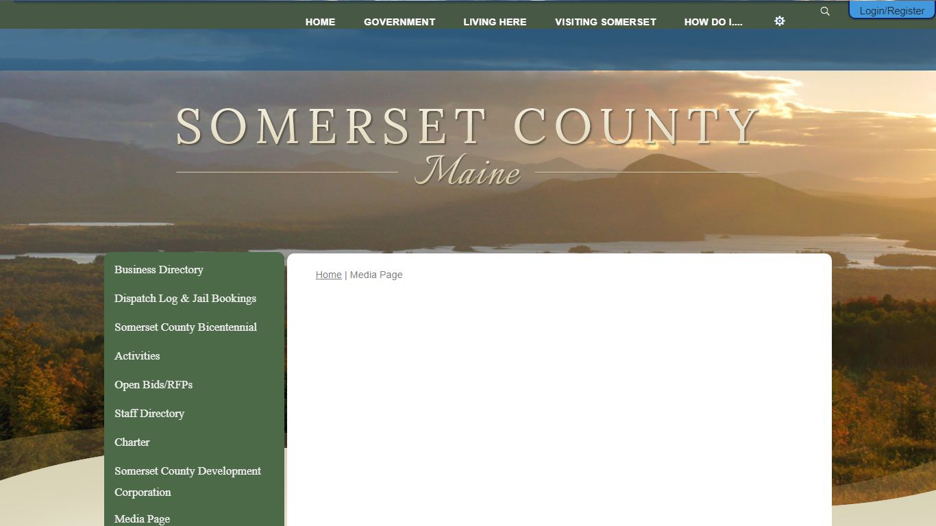Dispatch Log & Jail Bookings - Somerset County, ME